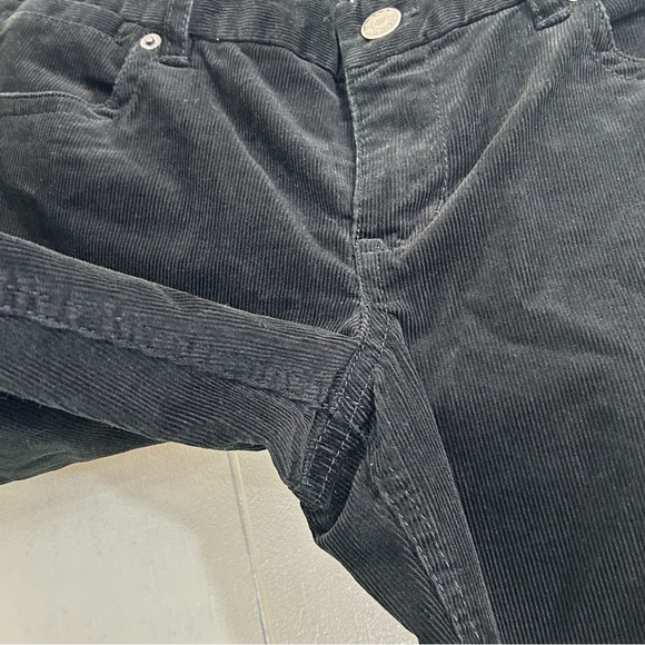 J.Crew J.Crew Black Corduroy Mid-Rise Favorite Fit Pants Size 6. - Picture 6 of 8